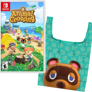 E-Comm: Animal Crossing pre-order swag